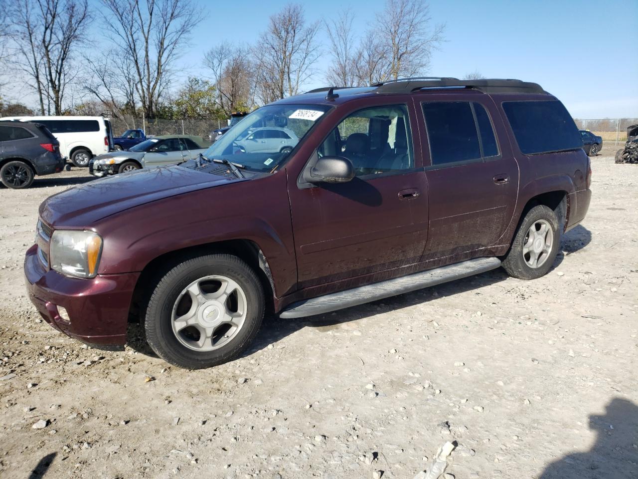 2006 Chevrolet TrailBlazer VIN 1GNET16M566155377