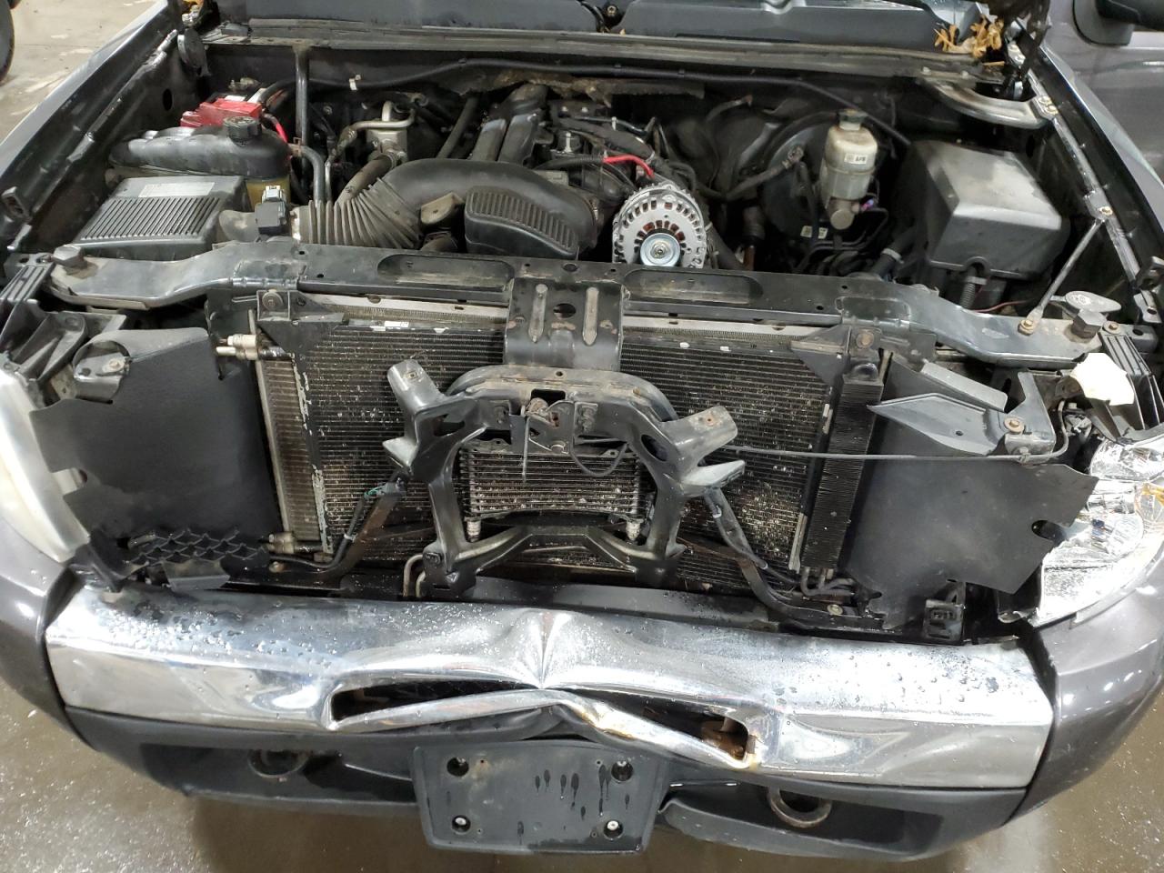 2011 Chevrolet Silverado VIN 1GCRKSE31BZ354866 Copart auction photo, all over damage thumbnail 11