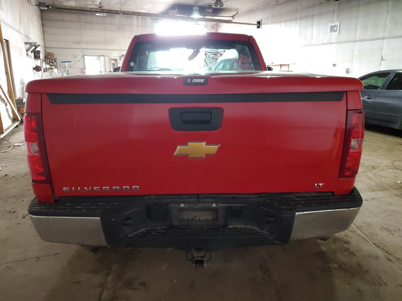 2013 Chevrolet Silverado VIN 1GCNCSE02DZ315286 Copart auction photo, all over damage thumbnail 6