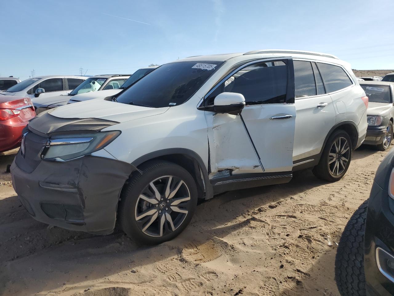 2019 Honda Pilot VIN 5FNYF6H03KB005223