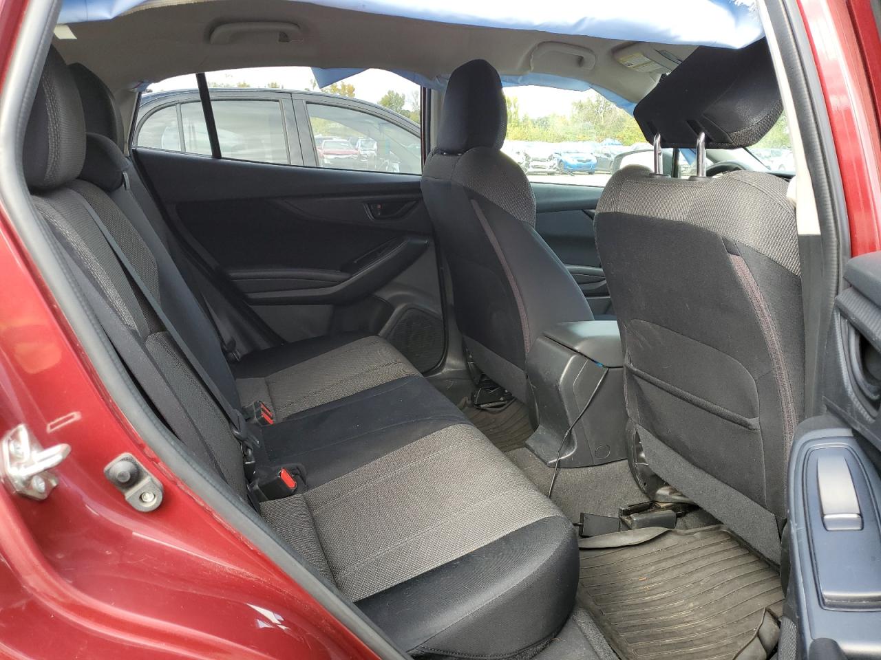 2018 Subaru XV VIN JF2GTAAC6J9318255 Copart auction photo, front end damage thumbnail 10