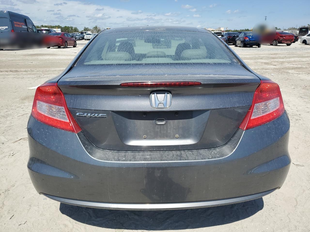 2012 Honda Civic VIN 2HGFG3B15CH518961 Copart auction photo, front end damage thumbnail 6