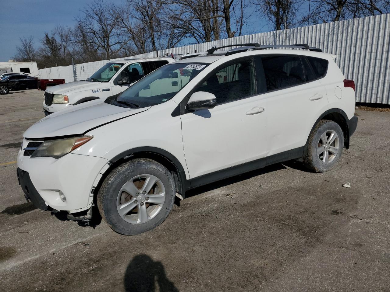 2014 Toyota RAV 4 VIN JTMRFREV8ED065290