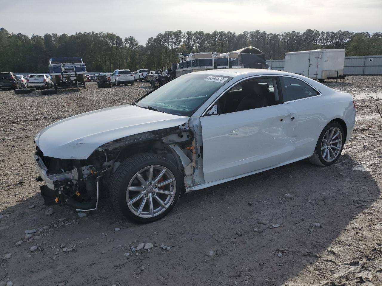 2016 Audi A5 VIN WAUD2AFR7GA050094