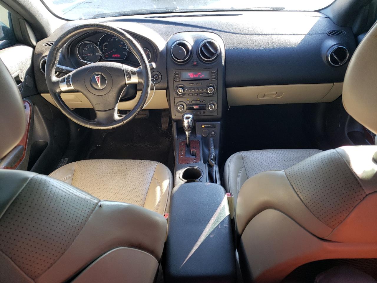 2007 Pontiac G6 VIN 1G2ZH361574248351 Copart auction photo, front end / rear end damage thumbnail 8