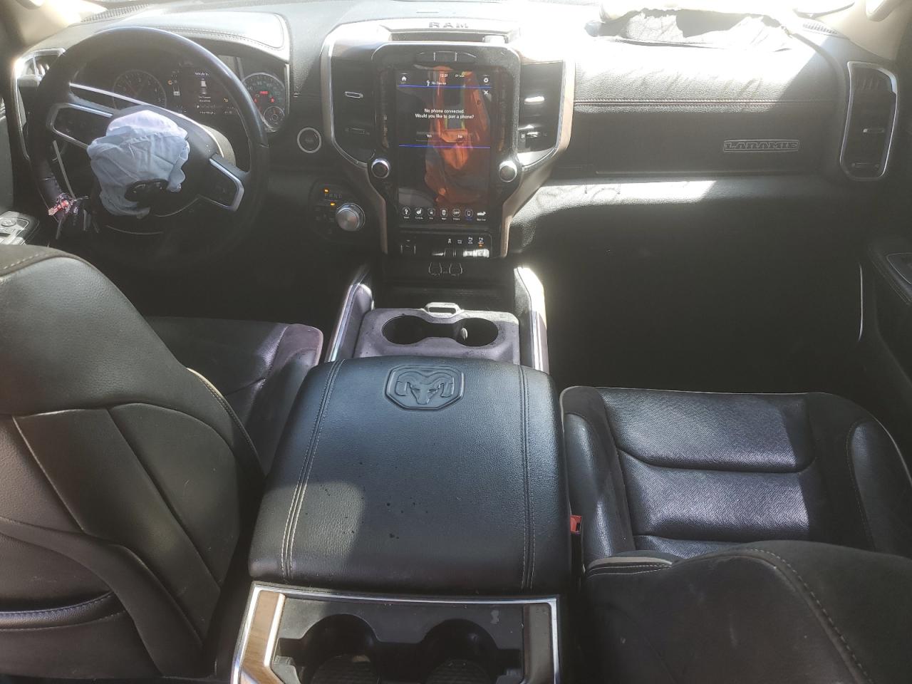2021 RAM 1500 VIN 1C6SRFJT5MN823307 Copart auction photo, front end / minor dent/scratches damage thumbnail 8