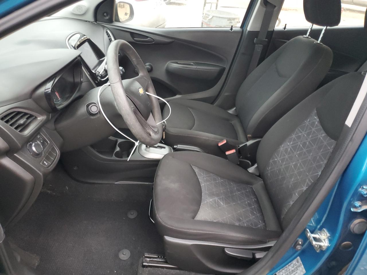 2020 Chevrolet Spark VIN KL8CB6SA6LC416341 Copart auction photo, front end damage thumbnail 7