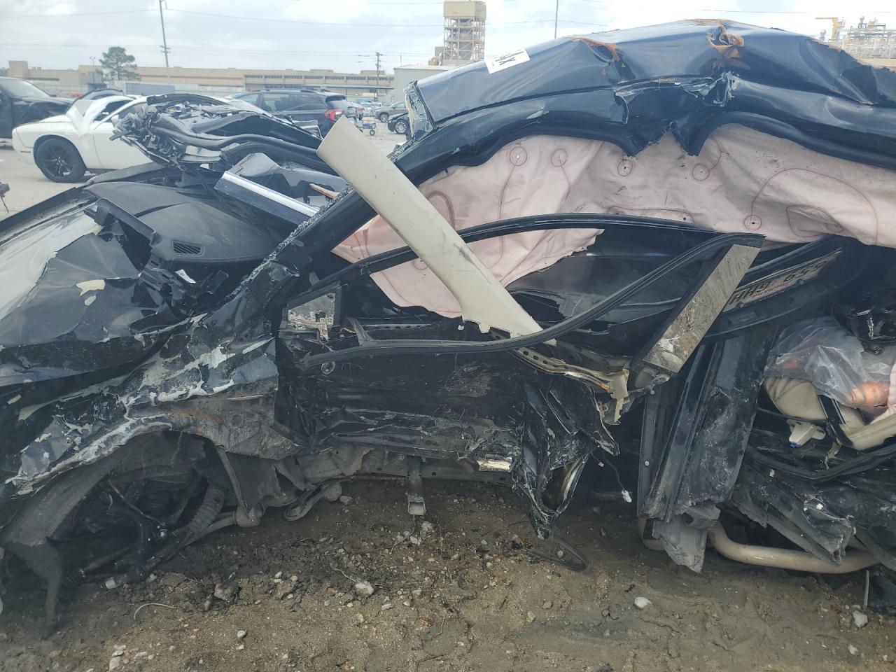 2018 Cadillac XTS VIN 2G61M5S32J9134483 Copart auction photo, all over damage thumbnail 7