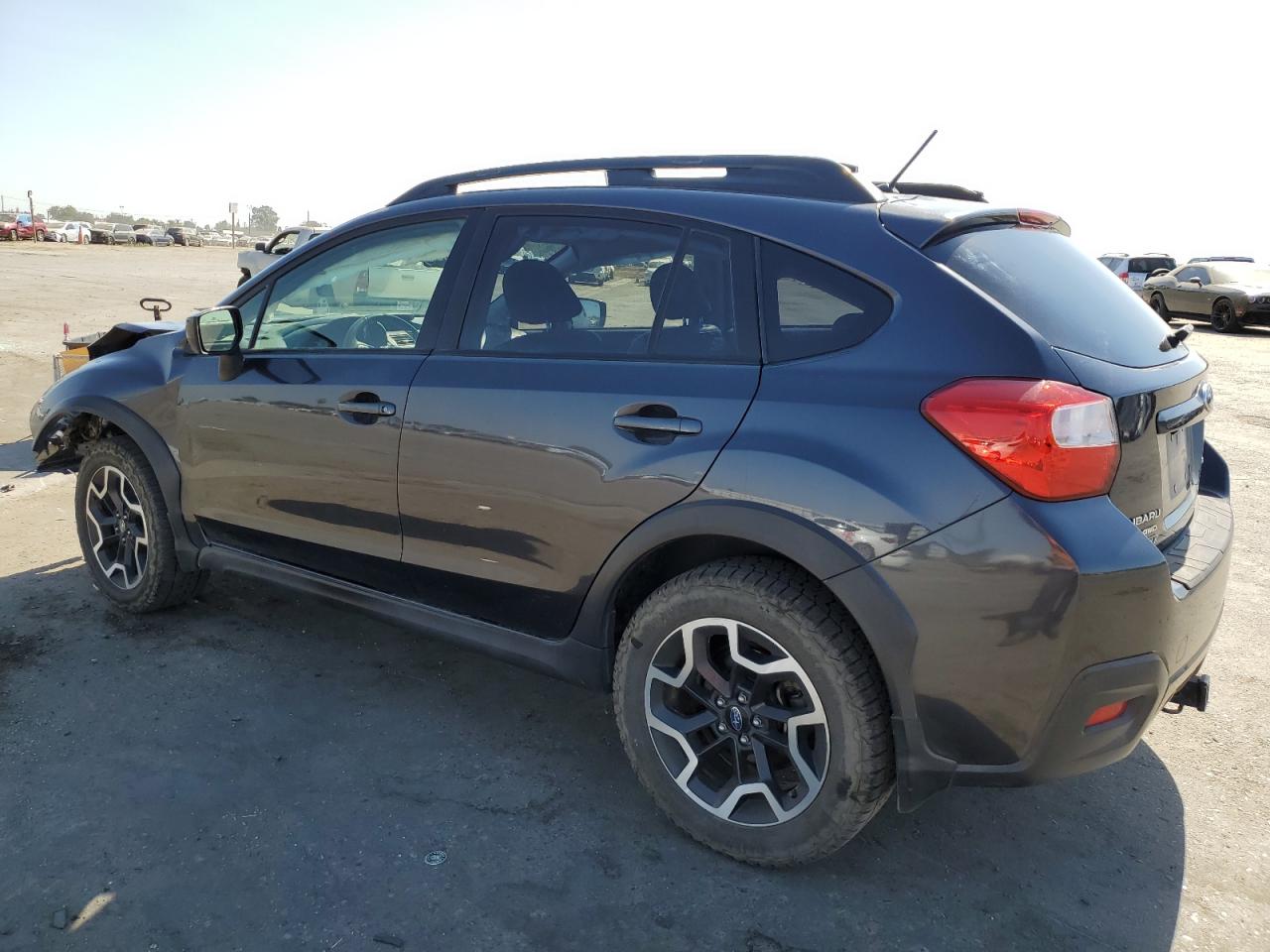 2017 Subaru XV VIN JF2GPABC1HH250997 Copart auction photo, front end / side damage thumbnail 2