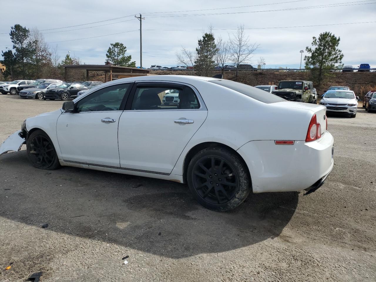 2012 Chevrolet Malibu VIN 1G1ZG5E70CF261290 Copart auction photo, front end damage thumbnail 2