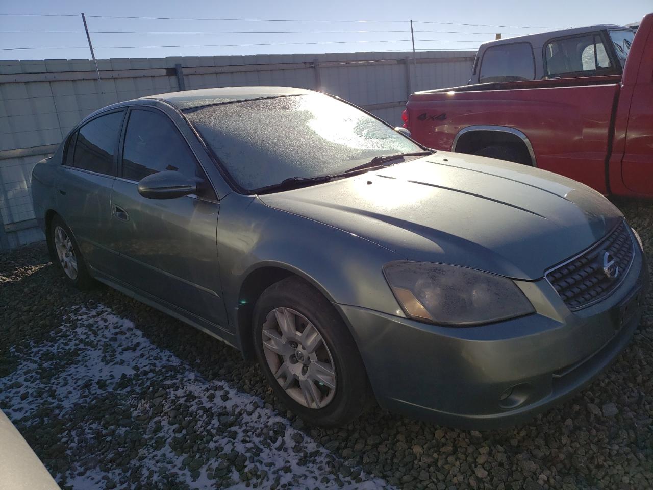 2005 Nissan Altima VIN 1N4AL11D55N448415 Copart auction photo, rear end damage thumbnail 4