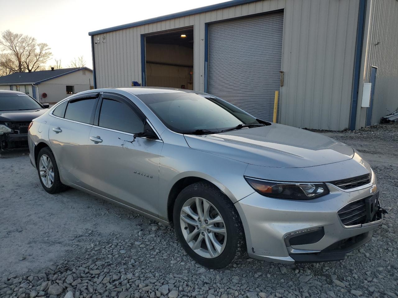 2017 Chevrolet Malibu VIN 1G1ZE5ST6HF212562 Copart auction photo, all over damage thumbnail 4