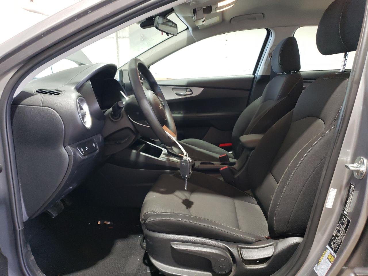 2023 KIA Forte VIN 3KPF24AD6PE543402 Copart auction photo, front end damage thumbnail 7