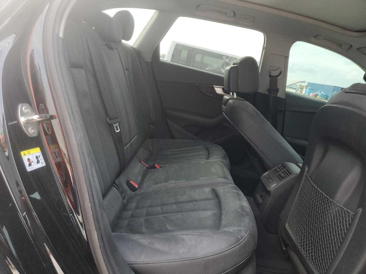 2019 Audi A4 VIN WA17NAF45KA037360 Copart auction photo, front end damage thumbnail 11