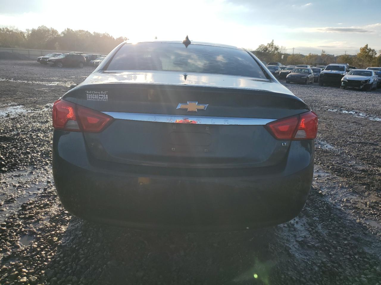 2015 Chevrolet Impala VIN 2G1115SL0F9284565 Copart auction photo, front end damage thumbnail 6