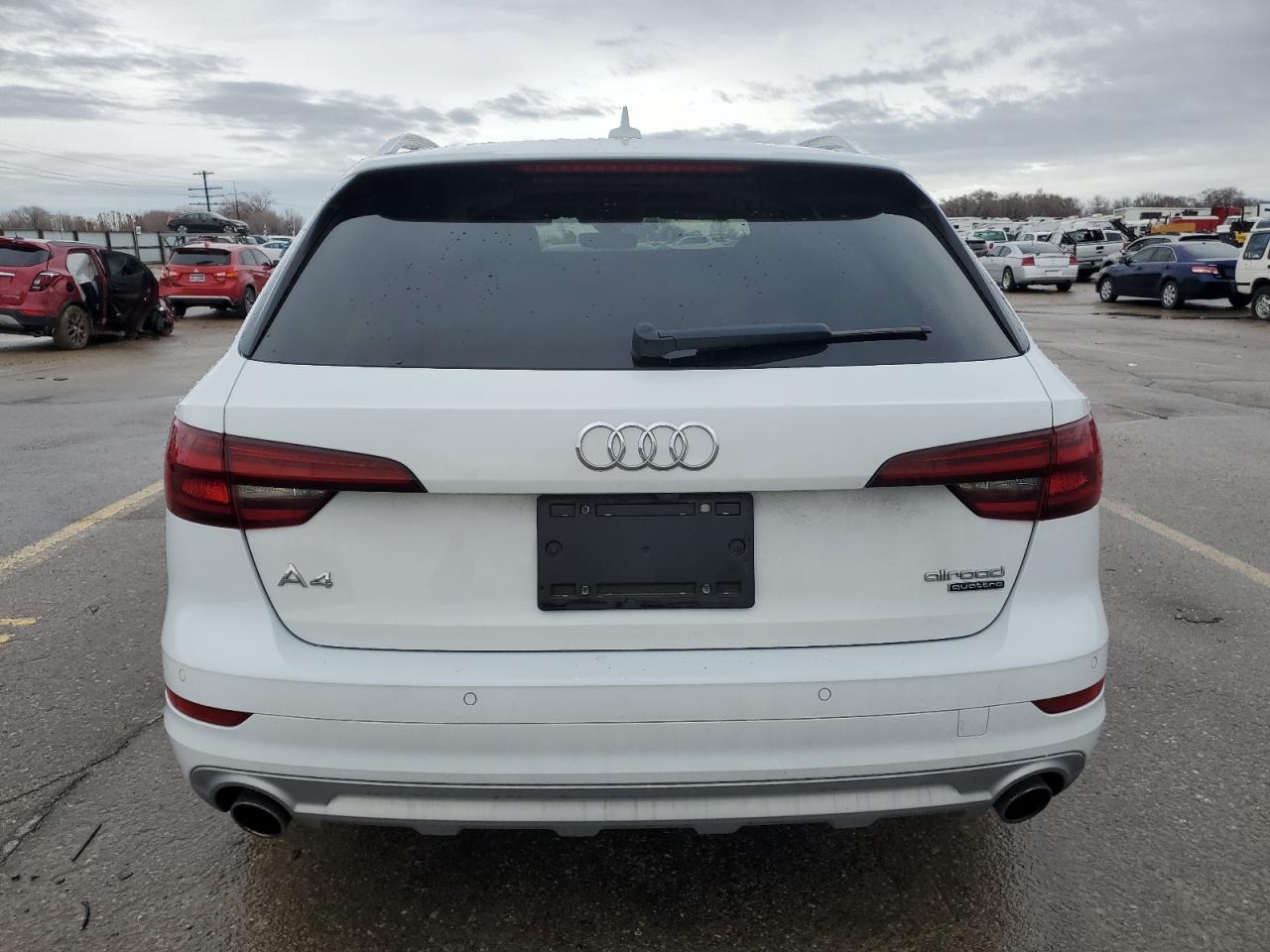 2018 Audi A4 VIN WA19NAF4XJA069714 Copart auction photo, front end damage thumbnail 6