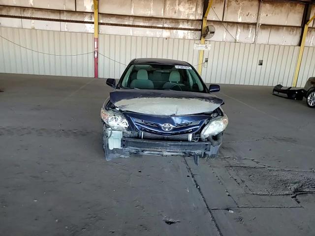 2011 Toyota Corolla VIN 2T1BU4EE7BC610043 Copart auction photo, front end damage thumbnail 11