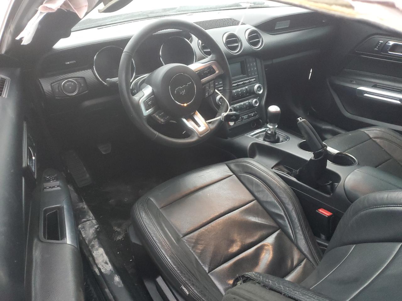 2016 Ford Mustang VIN 1FA6P8AM4G5294592 Copart auction photo, front end / side damage thumbnail 8