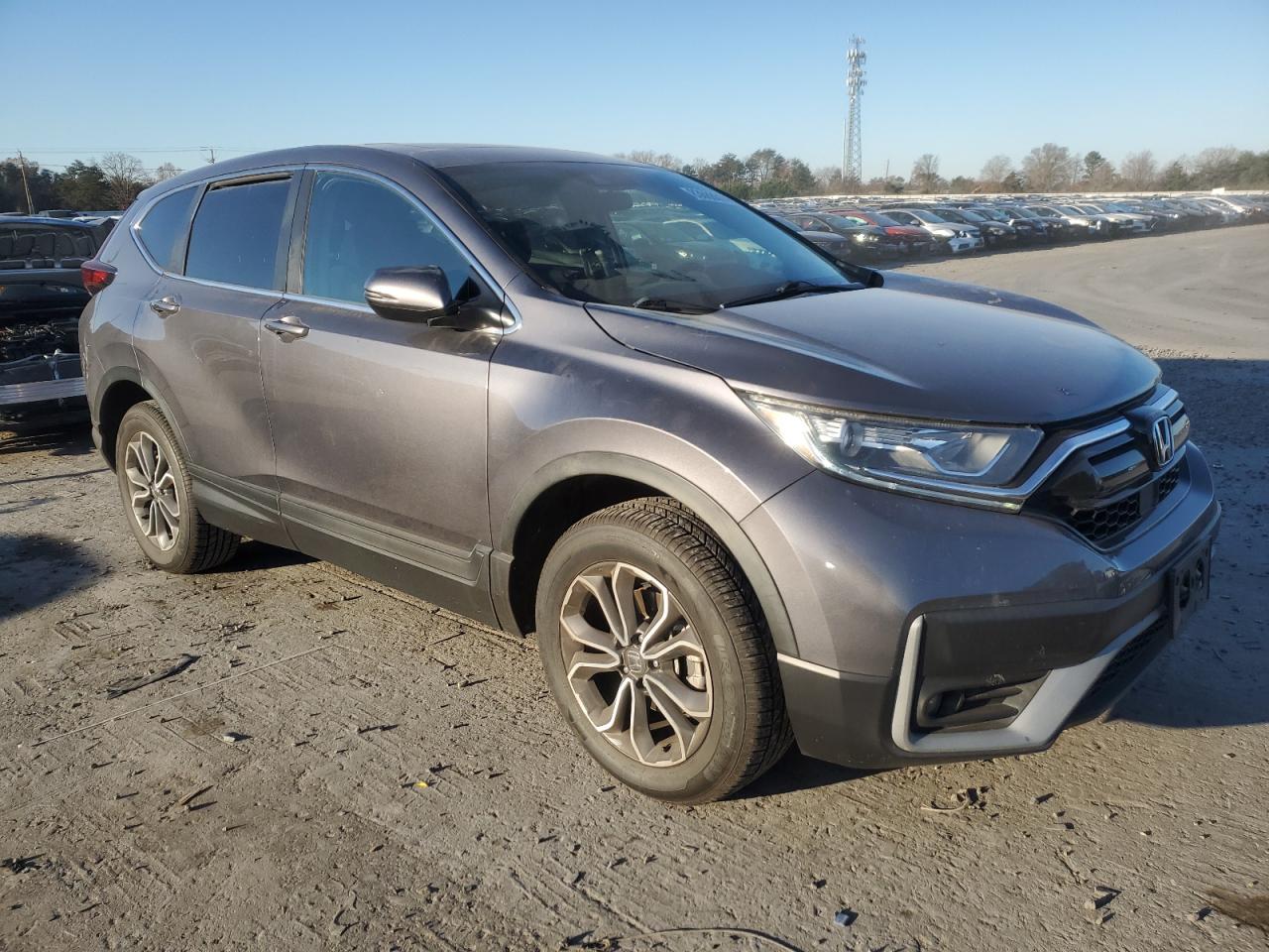 2020 Honda CR-V VIN 5J6RW2H5XLL009304 Copart auction photo, rear end / minor dent/scratches damage thumbnail 4