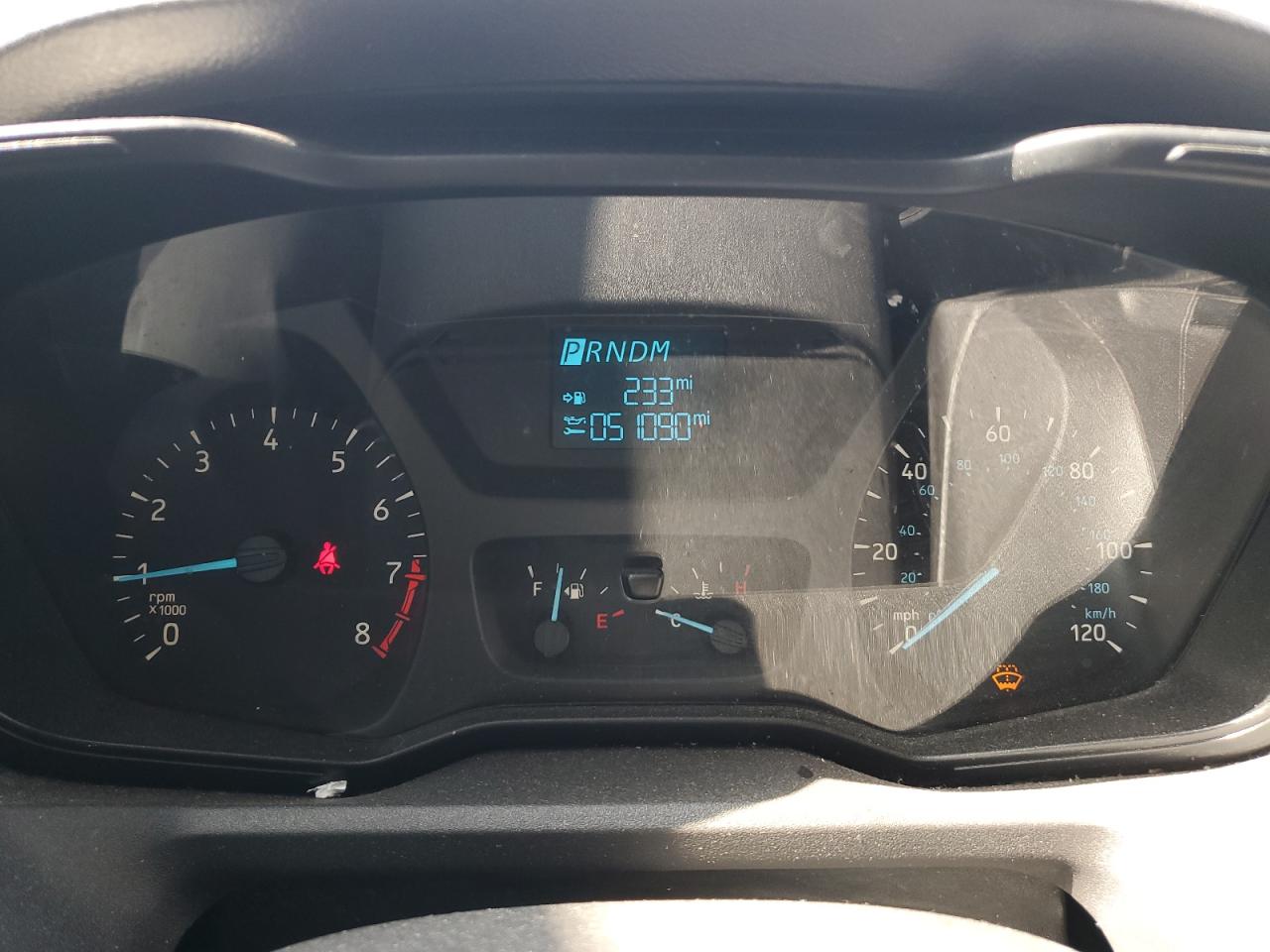 2018 Ford Transit VIN 1FBZX2XM8JKB41741 Copart auction photo, top/roof damage thumbnail 9