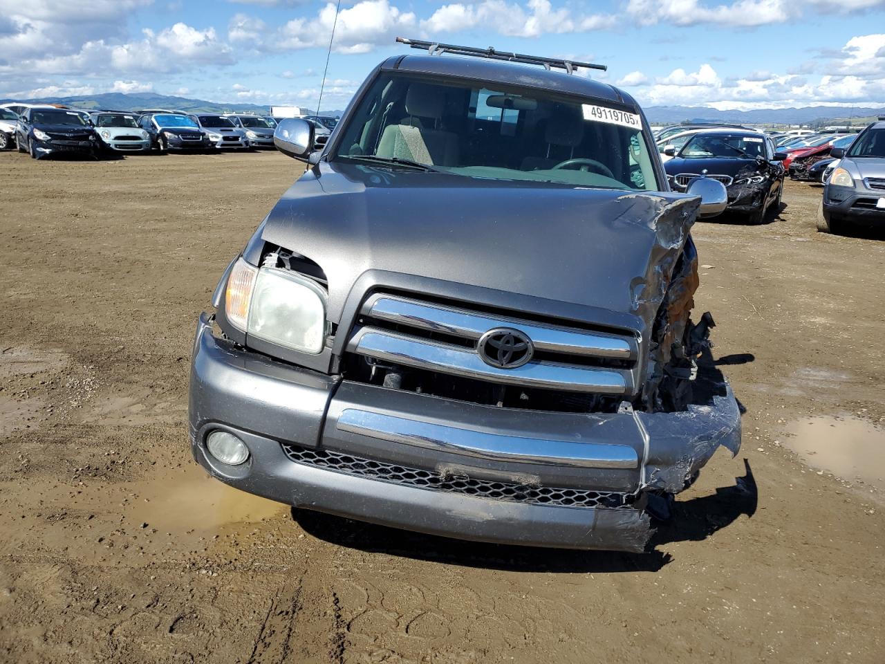 2005 Toyota Tundra VIN 5TBBT44125S464916 Copart auction photo, front end damage thumbnail 5
