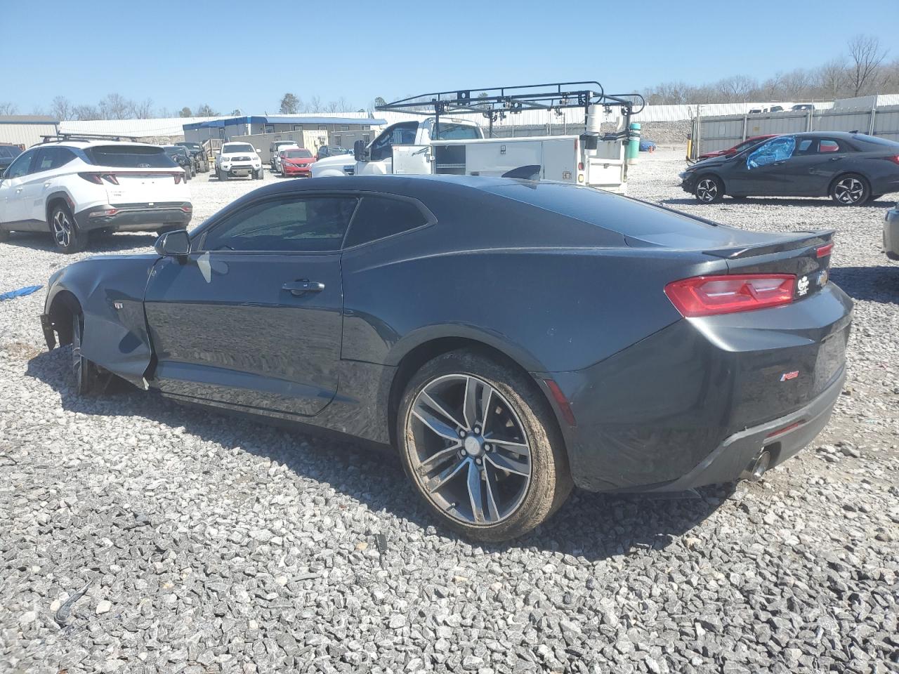 2016 Chevrolet Camaro VIN 1G1FD1RSXG0131979 Copart auction photo, front end damage thumbnail 2