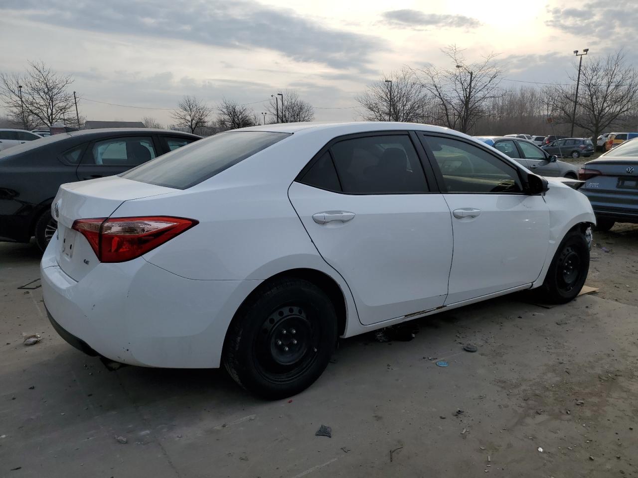 2017 Toyota Corolla VIN 5YFBURHE3HP570738 Copart auction photo, front end damage thumbnail 3