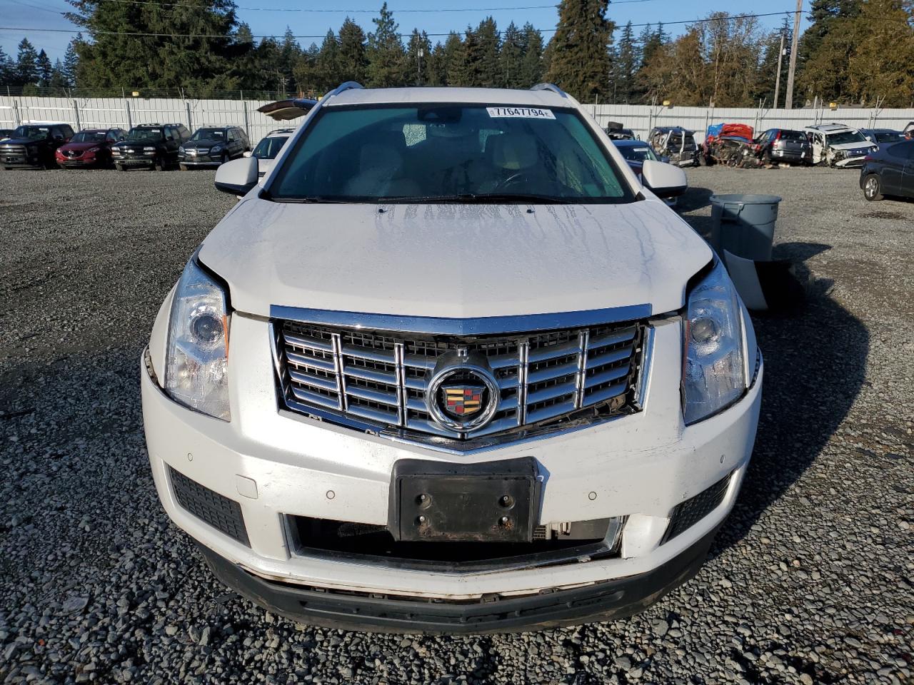 2015 Cadillac SRX VIN 3GYFNBE31FS603853 Copart auction photo, rear end damage thumbnail 5