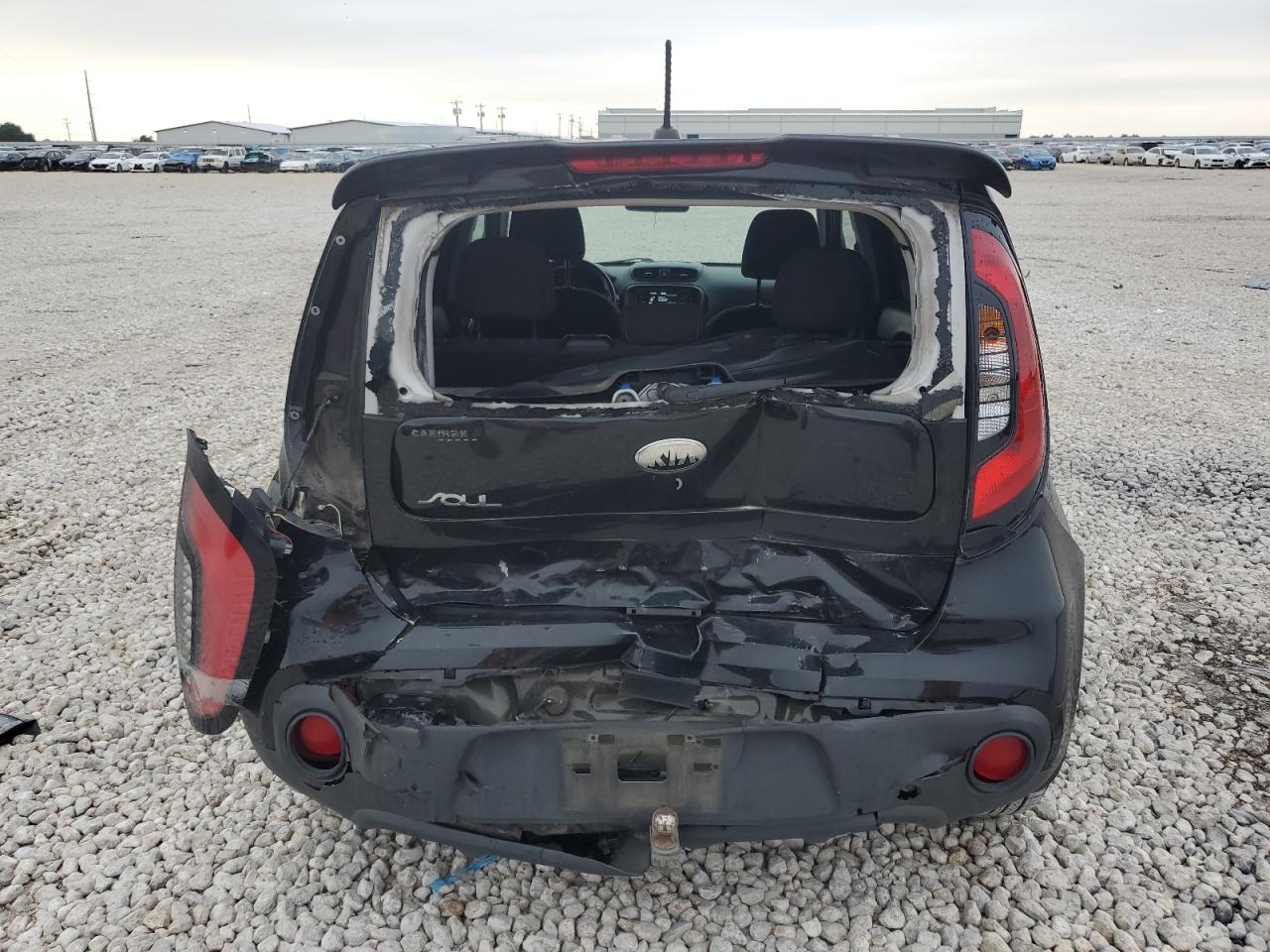 2018 KIA Soul VIN KNDJN2A25J7625147 Copart auction photo, rear end / front end damage thumbnail 6