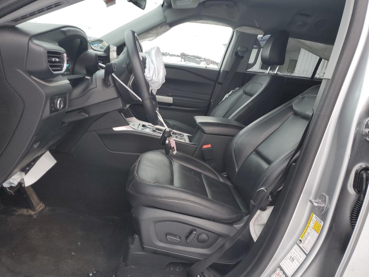 2023 Ford Explorer VIN 1FMSK8DH5PGB18530 Copart auction photo, front end / side damage thumbnail 7