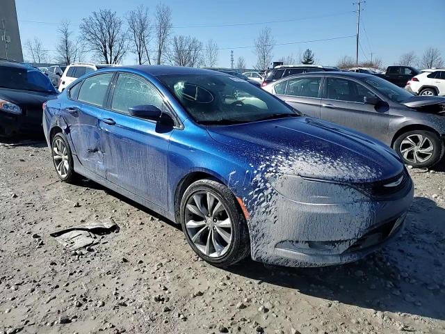 2016 Chrysler 200 VIN 1C3CCCBB0GN130415 Copart auction photo, side damage thumbnail 10
