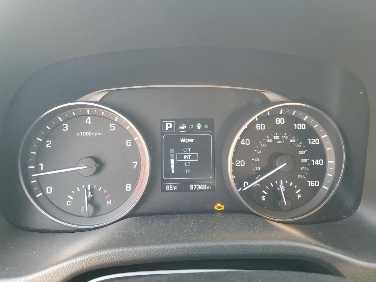2018 Hyundai Elantra VIN 5NPD84LF9JH230528 Copart auction photo, front end damage thumbnail 9