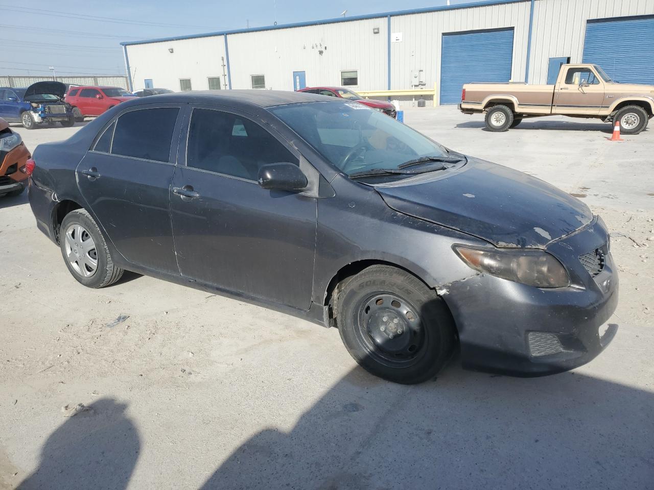 2009 Toyota Corolla VIN JTDBL40E899074665 Copart auction photo, front end / minor dent/scratches damage thumbnail 4
