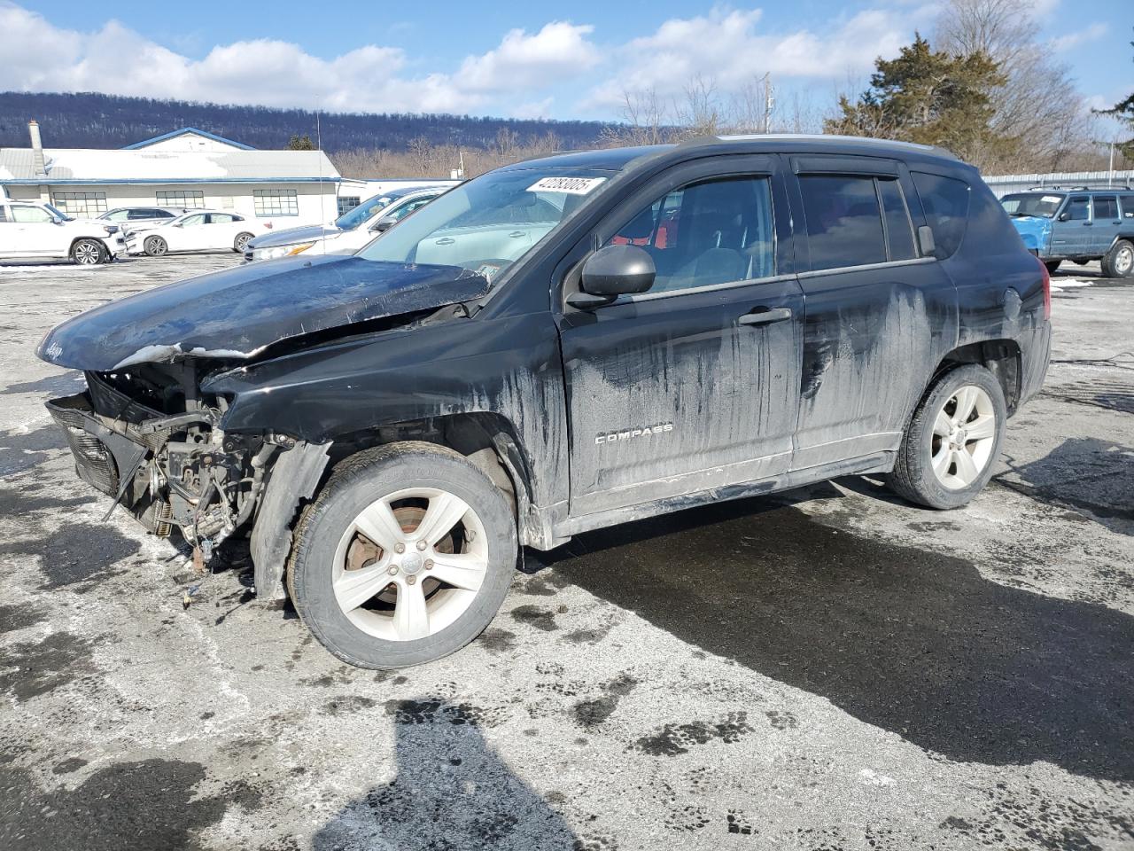 2014 Jeep Compass VIN 1C4NJDBBXED535653