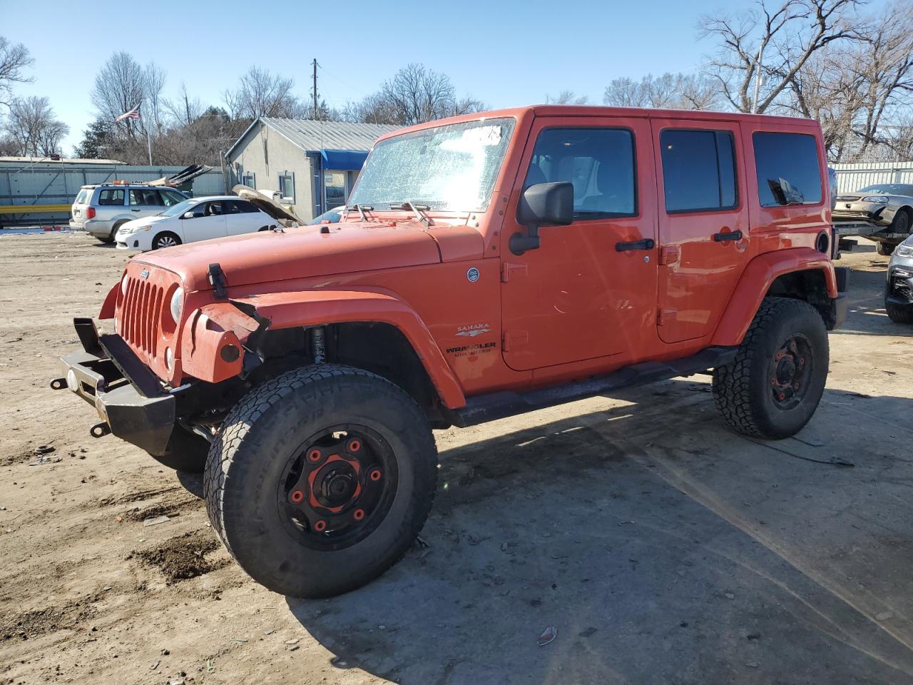 2015 Jeep Wrangler VIN 1C4BJWEG7FL596942