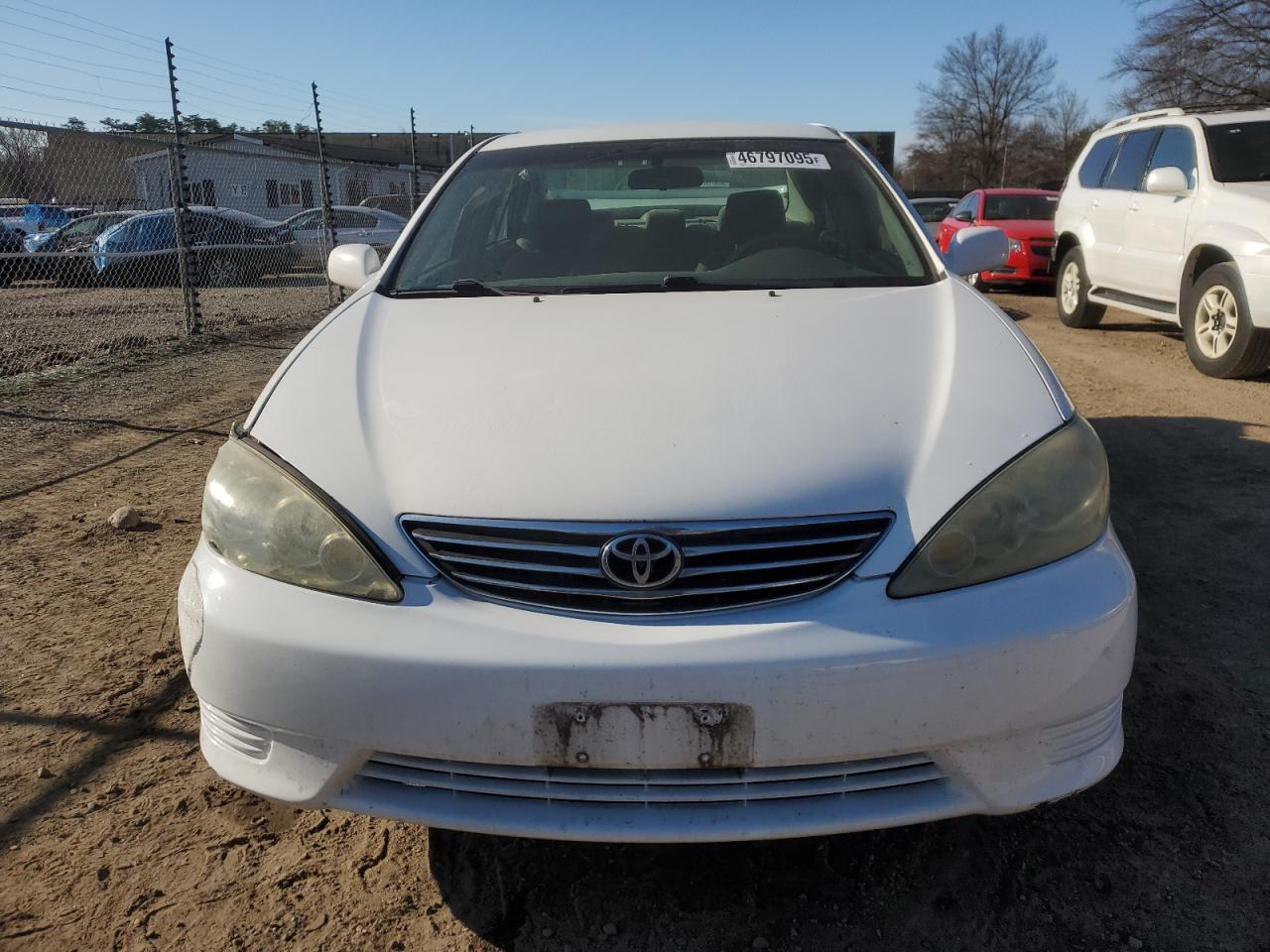 2005 Toyota Camry VIN 4T1BE30K15U392592 Copart auction photo, all over / rear end damage thumbnail 5