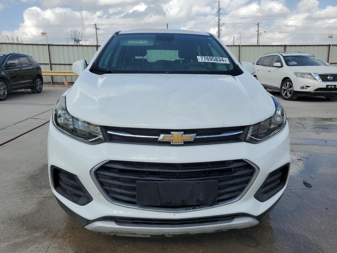 2019 Chevrolet Trax VIN 3GNCJKSB6KL329660 Copart auction photo, rear end / minor dent/scratches damage thumbnail 5