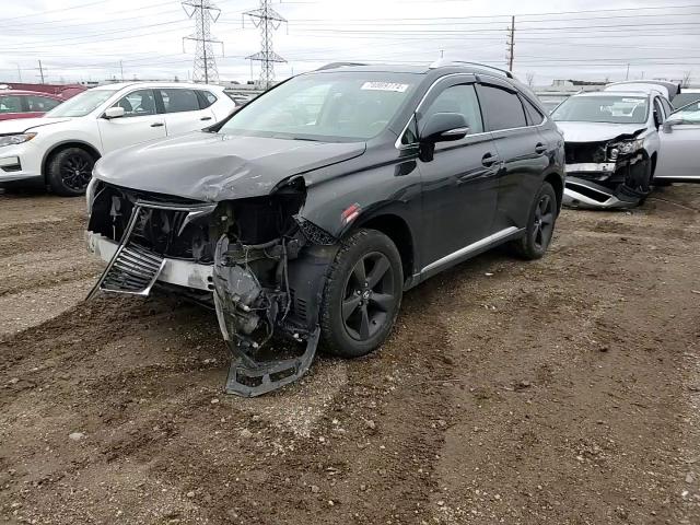 2011 Lexus RX VIN 2T2BK1BA1BC114852 Copart auction photo, front end / rear end damage thumbnail 11