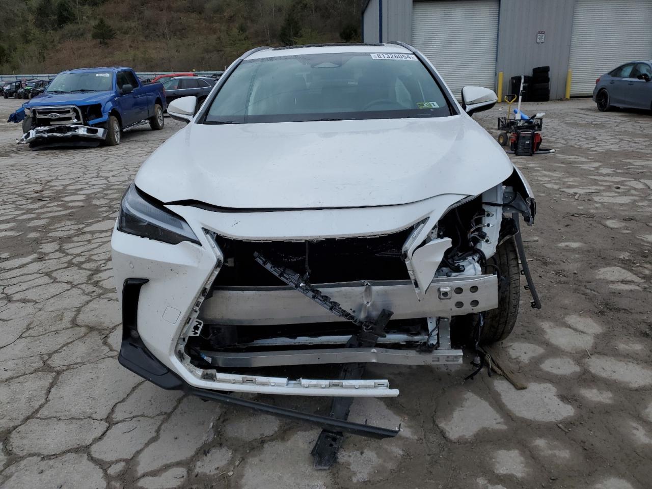 2024 Lexus NX VIN 2T2GGCEZ9RC058514 Copart auction photo, front end damage thumbnail 5