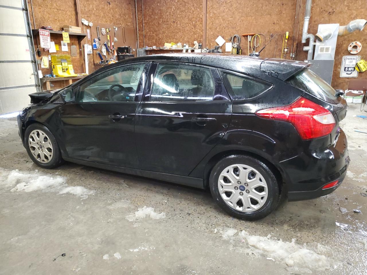 2012 Ford Focus VIN 1FAHP3K24CL213556 Copart auction photo, front end damage thumbnail 2