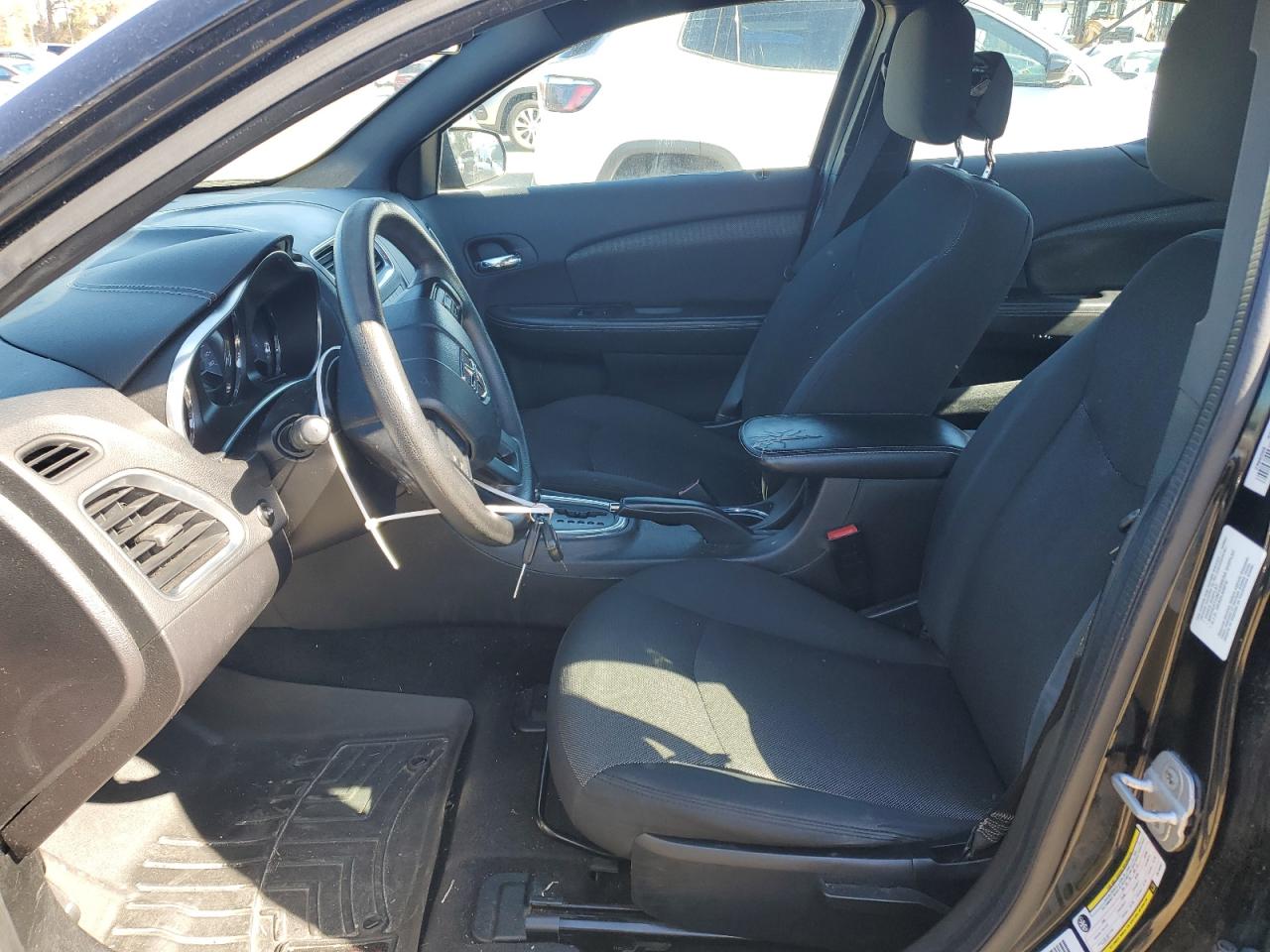 2014 Dodge Avenger VIN 1C3CDZAB7EN144357 Copart auction photo, rear end / minor dent/scratches damage thumbnail 7