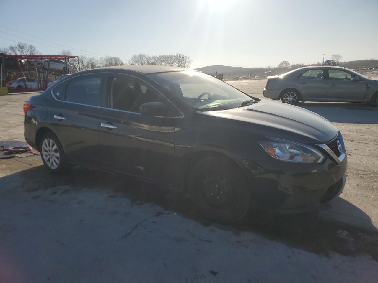 2017 Nissan Sentra VIN 3N1AB7AP0HY259885 Copart auction photo, mechanical damage thumbnail 4
