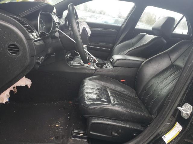 2021 Chrysler 300 VIN 2C3CCABG9MH549707 Copart auction photo, front end / rear end damage thumbnail 7