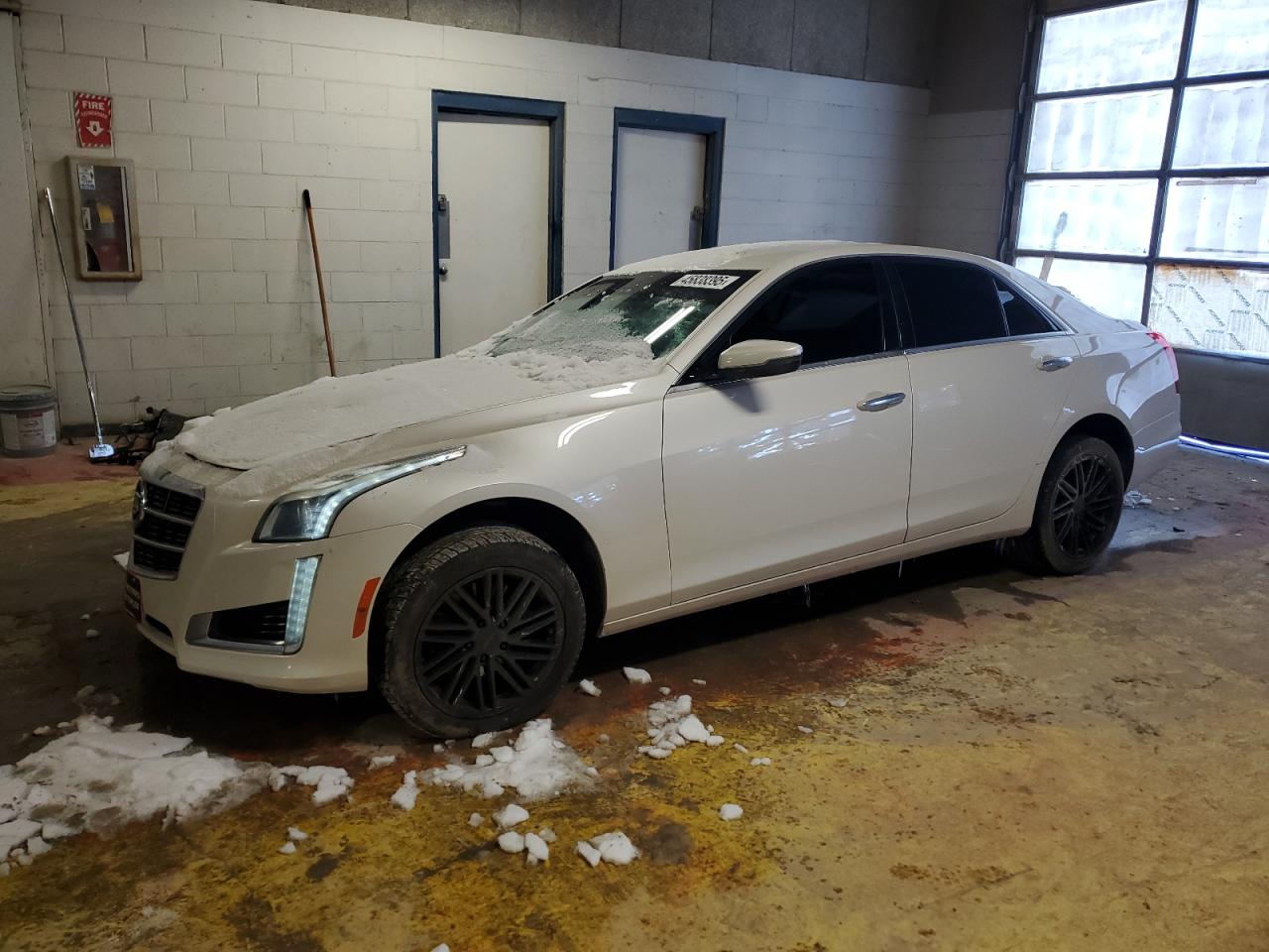 2014 Cadillac CTS VIN 1G6AW5SX5E0179544