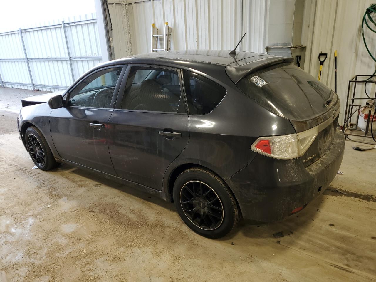 2009 Subaru Impreza VIN JF1GH61659G802597 Copart auction photo, front end damage thumbnail 2
