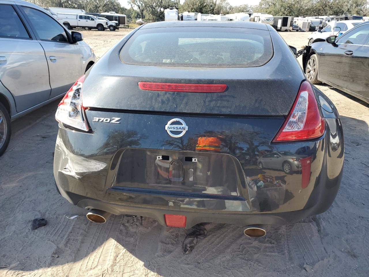 2016 Nissan 370Z VIN JN1AZ4EH8GM934283 Copart auction photo, all over damage thumbnail 6