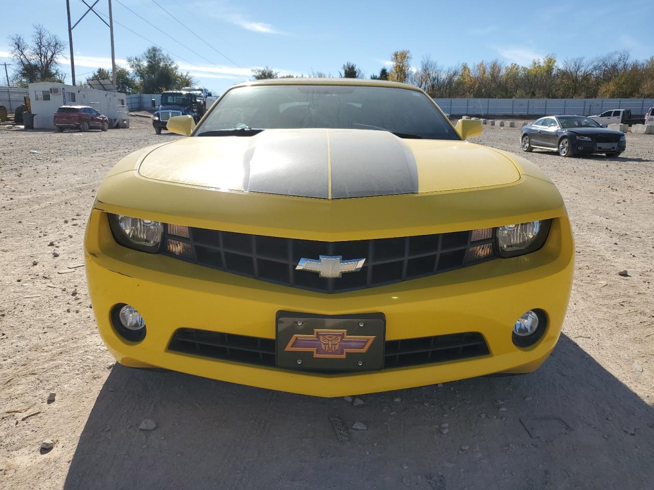 2012 Chevrolet Camaro VIN 2G1FC3D31C9162357 Copart auction photo, rear end / minor dent/scratches damage thumbnail 5