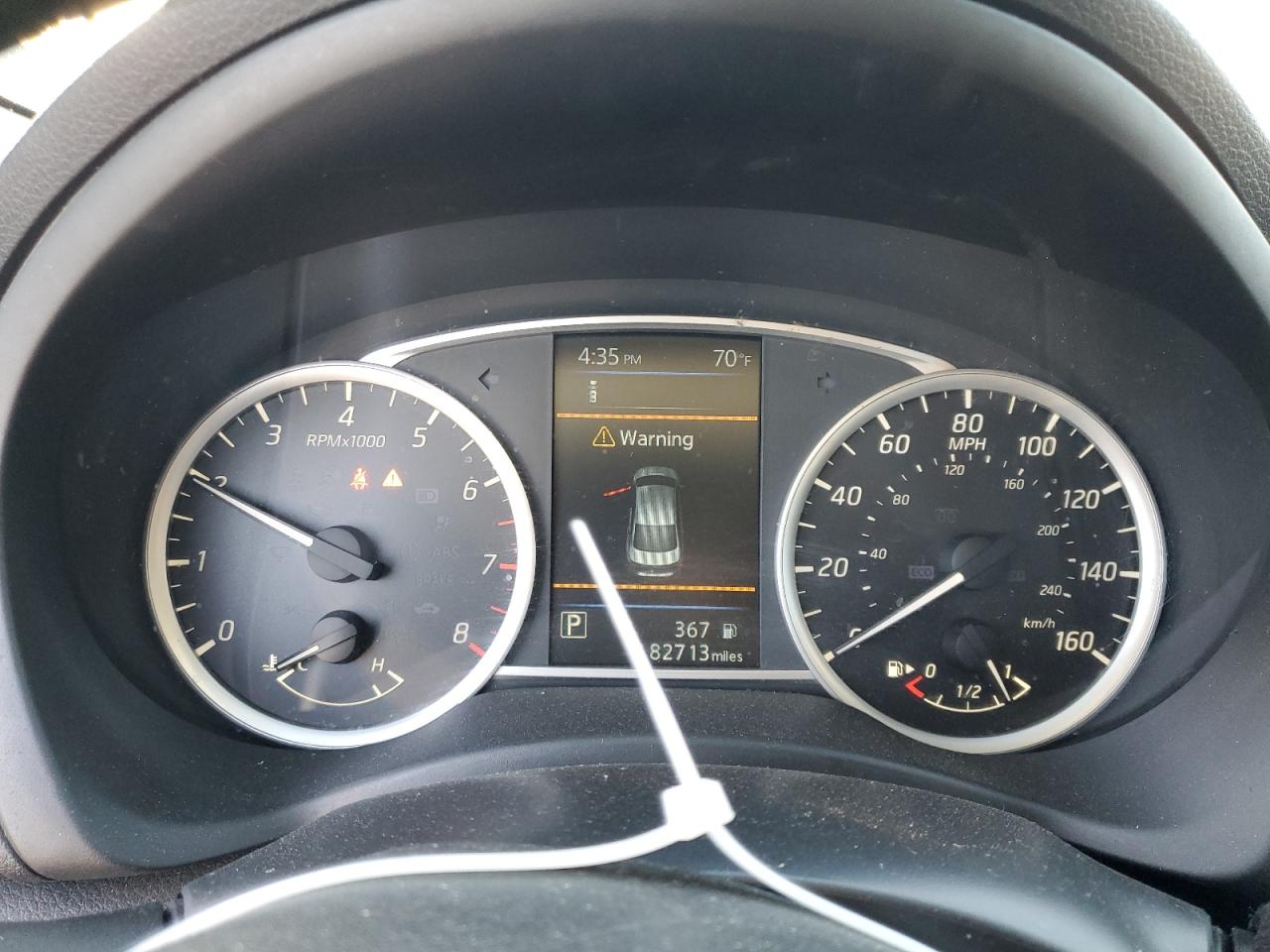 2019 Nissan Sentra VIN 3N1AB7AP6KY326576 Copart auction photo, frame damage / front end damage thumbnail 9