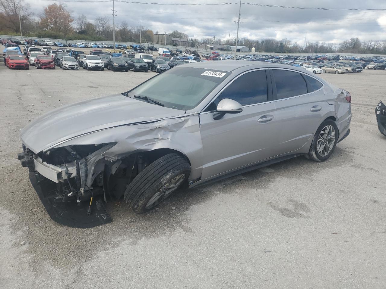 2023 Hyundai Sonata VIN KMHL64JA9PA296310
