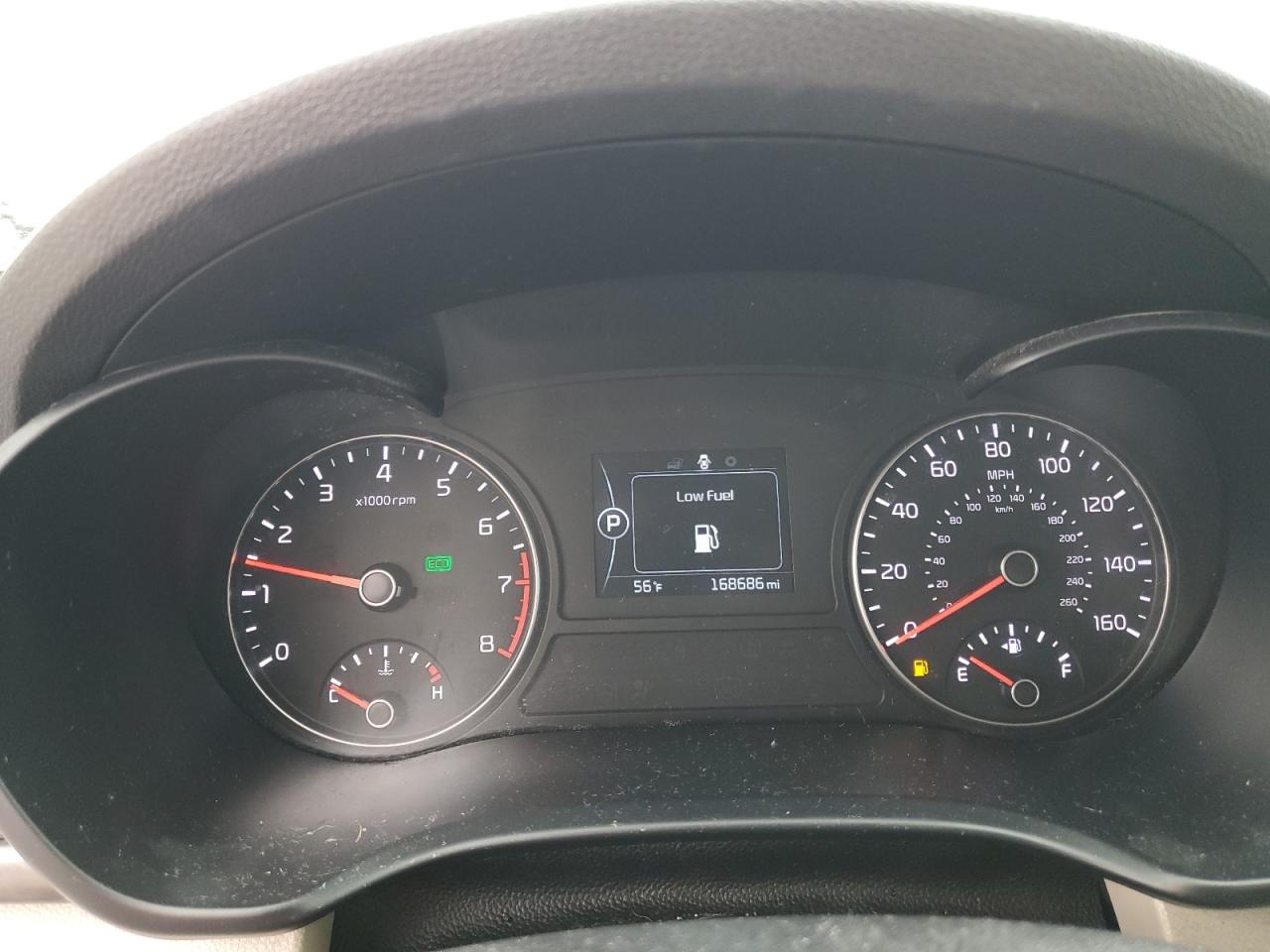 2016 KIA Optima VIN KNAGT4L34G5090752 Copart auction photo, rear end damage thumbnail 9